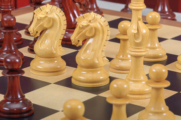 The Forever Collection - The St. Louis Chess Club Commemorative Series Chess Pieces - 4.4