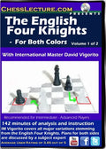 The English Four Knights (2 DVDS) - Chess Lecture - Volume 73