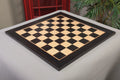 Macassar Ebony & Bird's Eye Maple Signature Traditional Chess Board