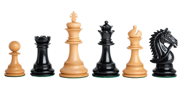 The Chesterfield Series Luxury Chess Pieces - 4.4" King