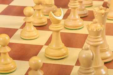 The Capablanca Chess Edition - Reykjavik II Series Chess Pieces - 3.75