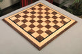 Signature Contemporary VI Luxury Chess board - WALNUT BURL / BIRD'S EYE MAPLE - 2.5