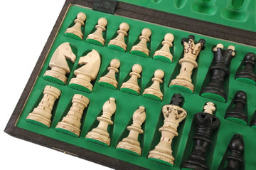 The Black Ambassador Chess Set