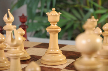 The Forever Collection - The Camelot Series Luxury Chess Pieces - 4.4