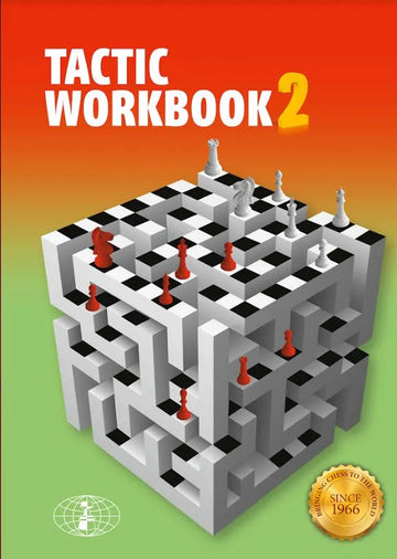Tactics Workbook 2 - HARDCOVER