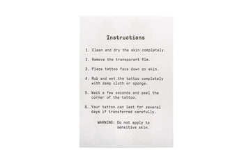 Temporary Chess Tattoos by Chess Gorilla