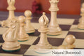The Congress Series Luxury Chess Set, Box, & Board Combination