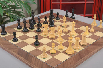 The Collector Series Luxury Chess Pieces - 3.75