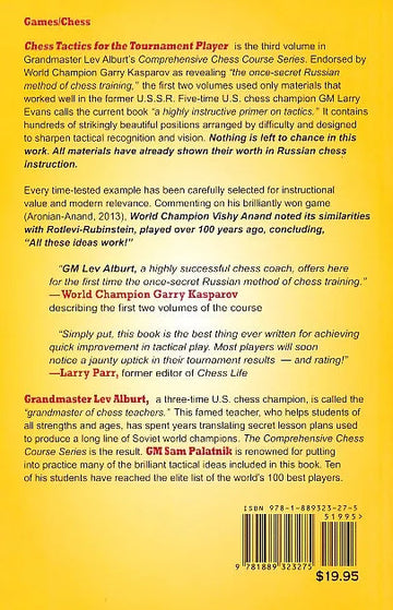 Chess Tactics for the Tournament Player