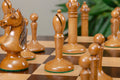 The Circa 1910 Lasker Schlechter World Chess Championship Series Chess Pieces - 4.5