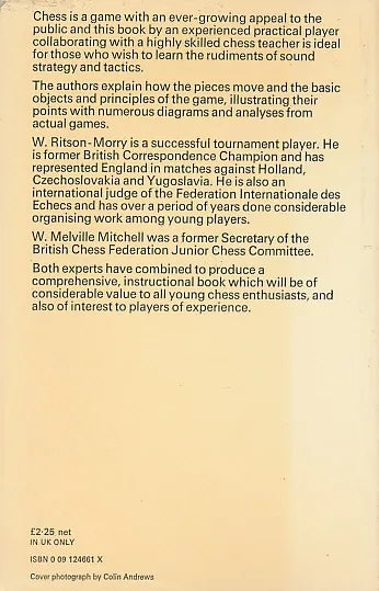 CLEARANCE - Tackle Chess