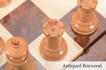 The Camaratta Collection - The Original Cooke 1849 Series Luxury Chess Pieces - 4.4