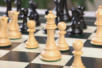 The Congress Series Chess Pieces - 3.75