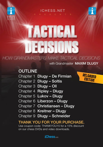 CLEARANCE - Tactical Decisions - EMPIRE CHESS