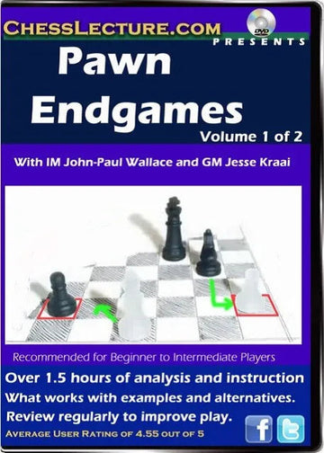 Pawn Endgames - 2 DVDs - Chess Lecture - Volume 47