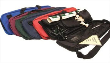 Deluxe Chess Set Combination and Single Weighted Regulation Pieces | Vinyl Chess Board | Deluxe Bag