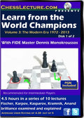 Learn from the World Champions - Chess Lecture - 2 DVDs - Volume 60