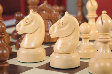 The Mechanics Institute Chess Set, Box, & Board Combination