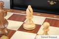 The B.H. Wood Tournament Series Wood Chess Set, Box, & Board Combination