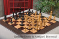 The Steiner Series Luxury Chess Pieces - 5.0