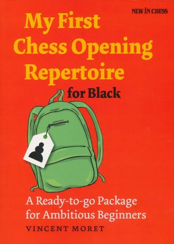 CLEARANCE - My First Chess Opening Repertoire for Black
