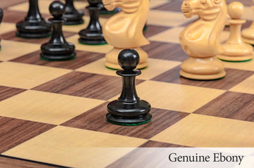 The Vanguard Series Chess Pieces - 3.25