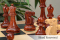 The Reykjavik II Series Chess Pieces - 3.75