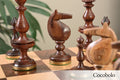 The Camaratta Collection - The Killarney Series Luxury Chess Pieces - 4.875