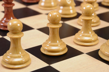 The Fischer Series Chess Pieces - 4.0