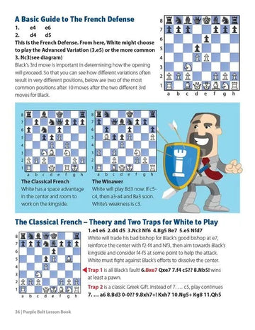 Coach Jay's Chess Academy - #5 Purple Belt Lessons
