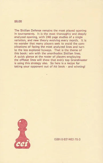 CLEARANCE - The Offbeat Sicilian