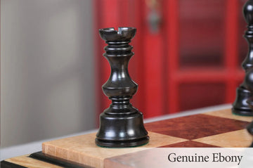 The Exotique Collection® - The Treviso Series Luxury Chess Pieces - 4.4