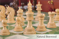 The Preston Series Chess Set, Box, & Board Combination