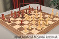The Library Imperial Collector Series Luxury Chess Pieces - 3.0