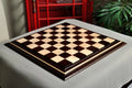 Signature Contemporary II Chess Board - African Palisander/ Curly Maple - 2.5