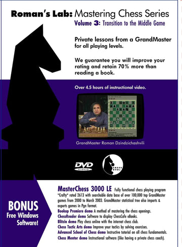 ROMAN'S LAB - VOLUME 3 - Transition to the Middle Game