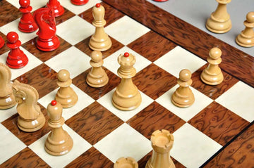 The Zagreb '59 Series Chess Pieces - 3.875