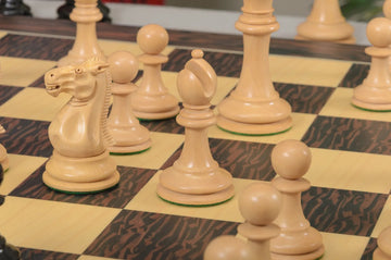 The Zukertort Series Timeless Chess Pieces - 4.0