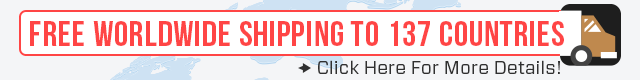 Free Worldwide Shipping