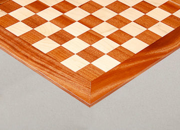 Sapele and Maple Signature Transitional Chess Board