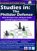 E-DVD Studies in: The Philidor Defense - Chess Lecture - Volume 140