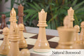 The Reproduction of the Circa 1950s Gallant Knight Series Chess Pieces - 5.0