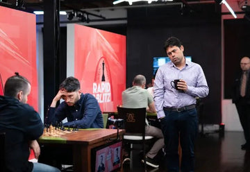 The 2024 Saint Louis Rapid & Blitz Official Series Chess Pieces - DGT-Enabled