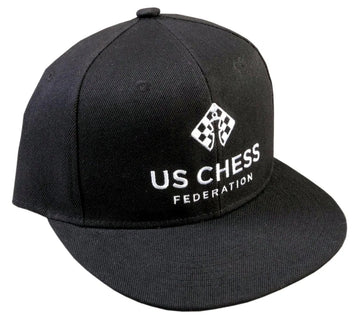 New U.S. Chess Federation Baseball Hat