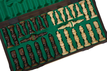 The Galant Chess Set & Board