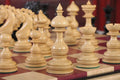 The Pienza Series Luxury Chess Pieces - 4.4