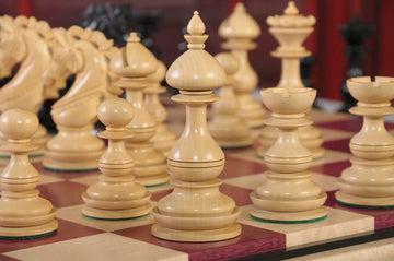 The Pienza Series Luxury Chess Pieces - 4.4