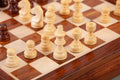 WOODEN MAGNETIC Travel Chess Set - 10