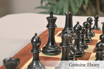 CLEARANCE - The Collector Series Luxury Chess Pieces - 3.0
