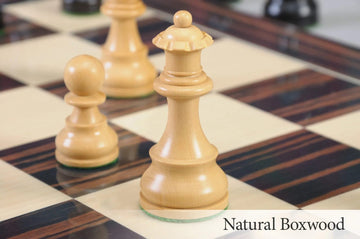 The New Gambit Series Chess Pieces - 3.75